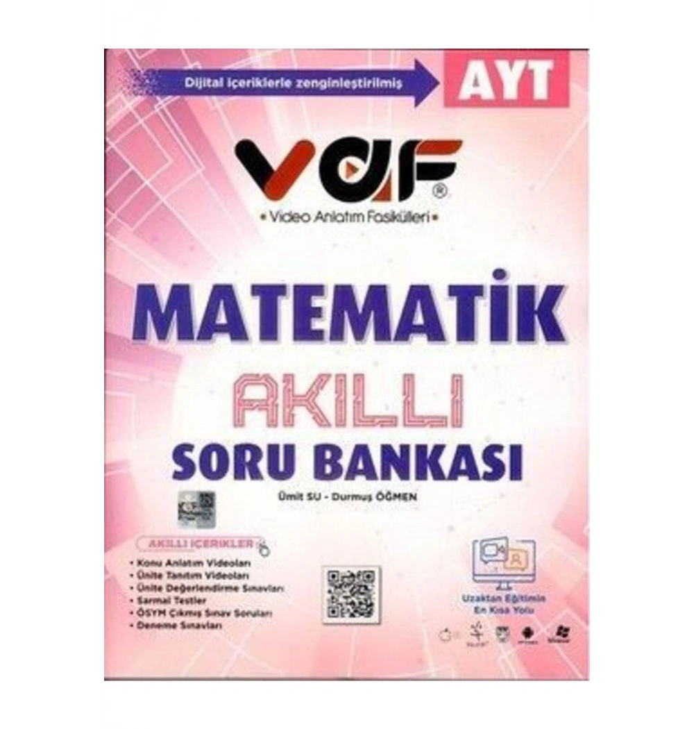 Vaf Ayt Matematik Akıllı Soru Bankası