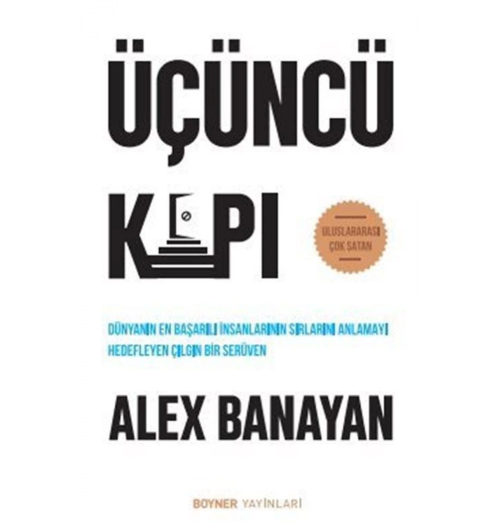 Üçüncü Kapı Alex Banayan Boyner Yayın