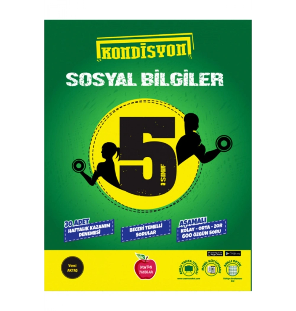 Newton 5.Sınıf Sosyal Bilgiler Kondisyon Deneme