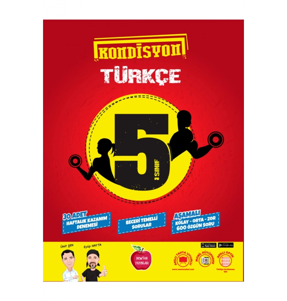 Newton 5.Sınıf Türkçe Kondisyon  Denemeler