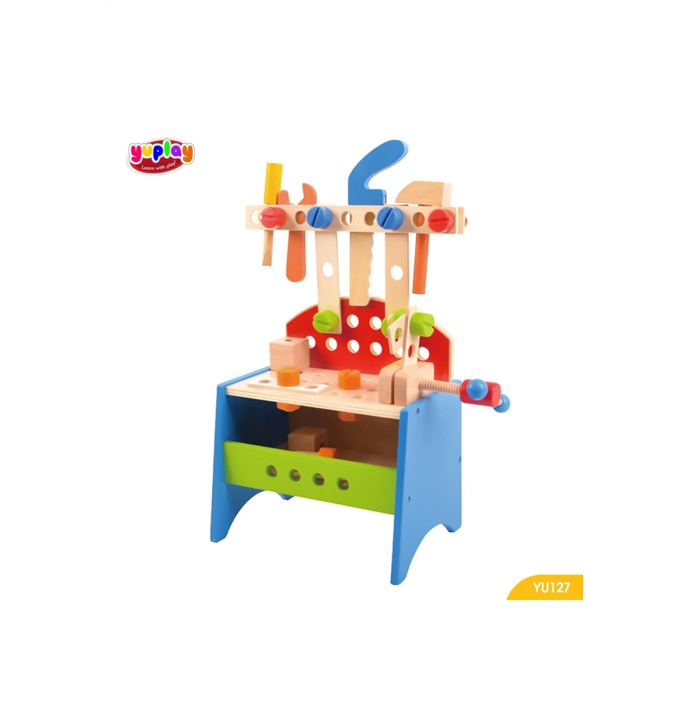 Yuplay Küçük İş Tezgahı 3+ Yaş Tek 0-50  Parça Yu127