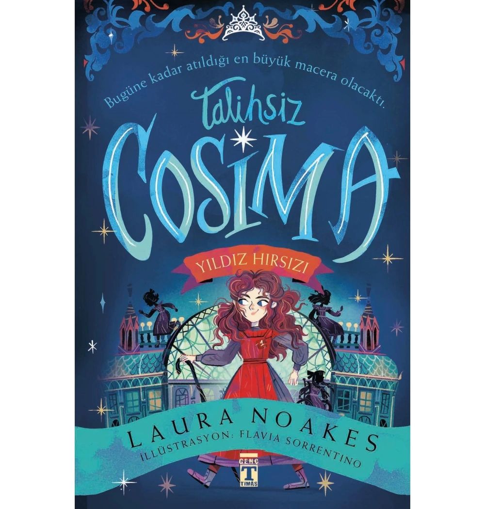 Talihsiz Cosima  Laura Noakes     Genç  Timaş