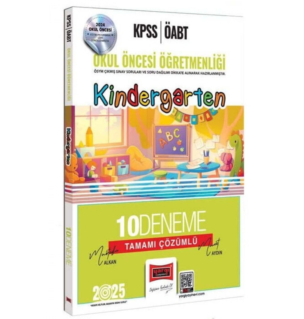Yargı 2025 Kpss Öabt Okul Öncesi Öğretmenliği 10 Çözümlü Deneme