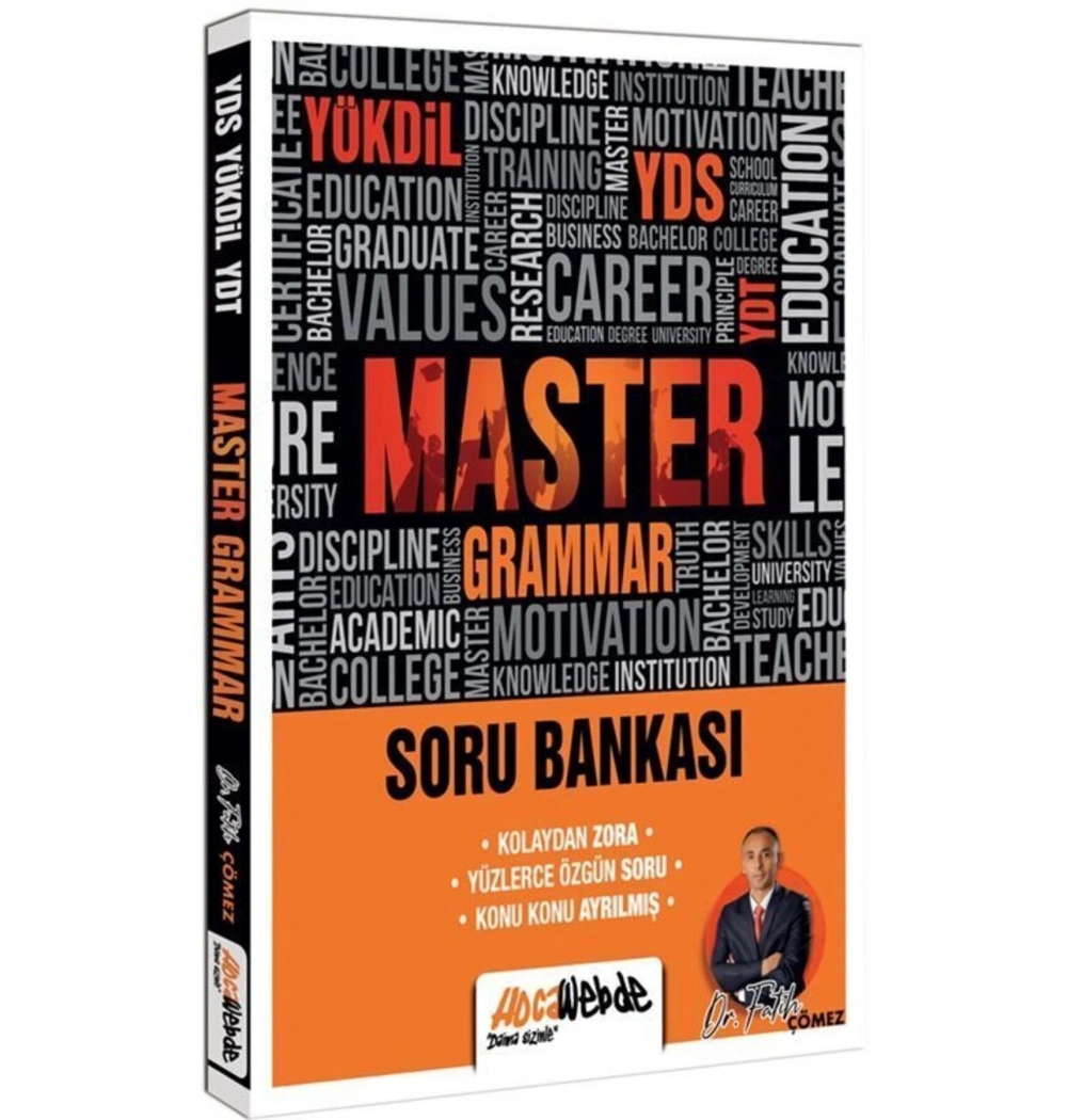 Yökdil Yds Ydt Master Grammer Soru Bankası  Hocawebde