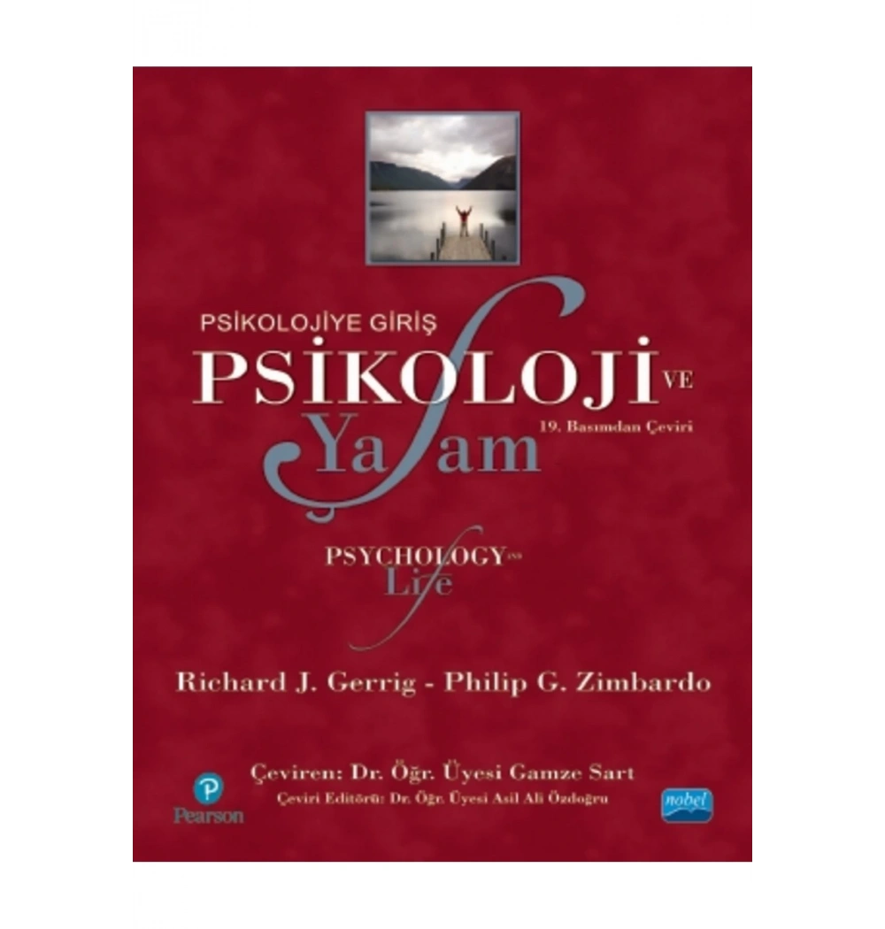Psikoloji Ve Yaşam   Psikolojiye Giriş  -  Nobel