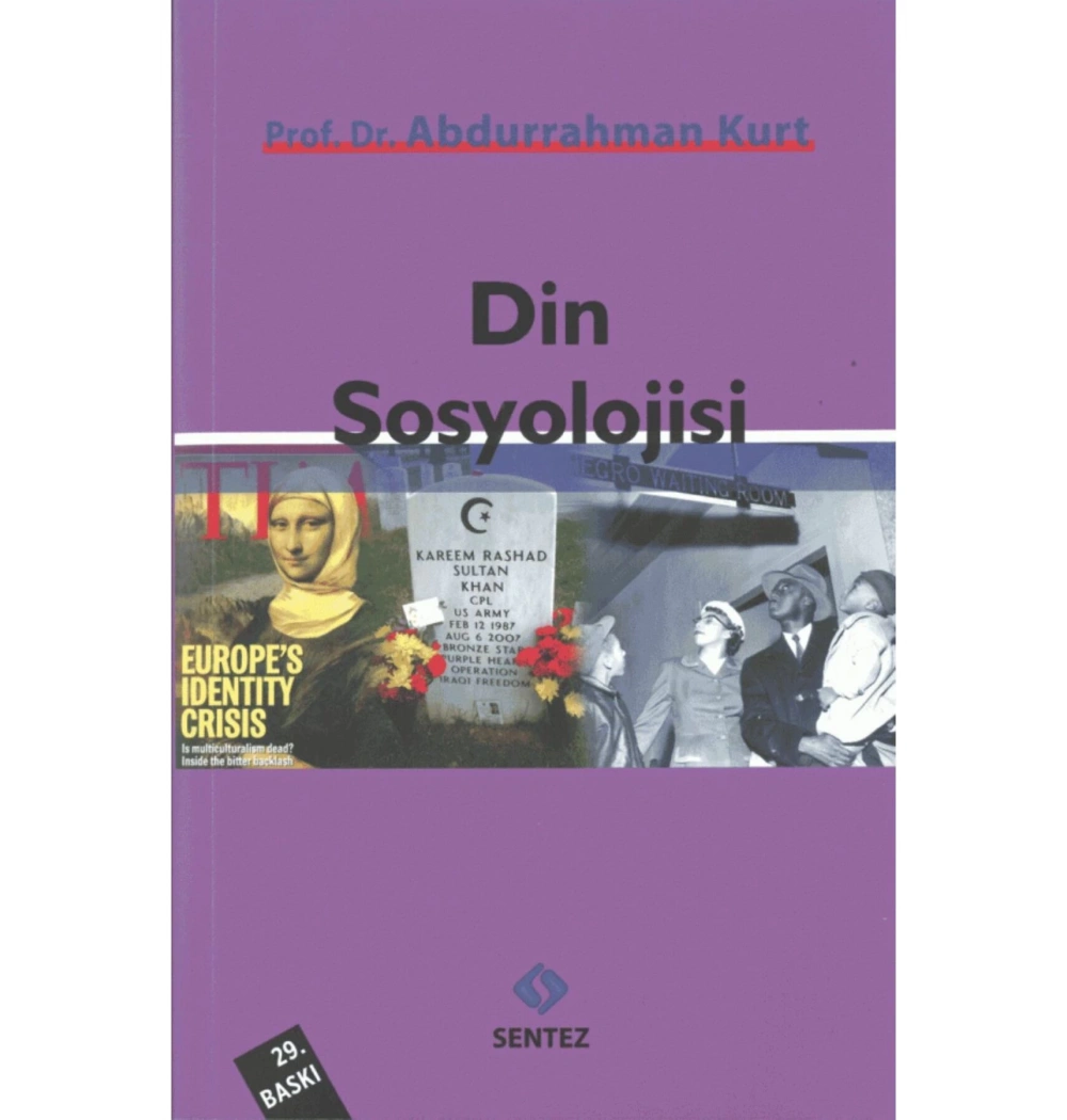 Din Sosyolojisi Abdurrahman Kurt Sentez Yayın