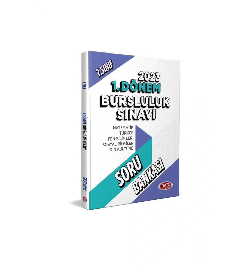 Data 7.Sınıf 1.Dönem Bursluluk Sınavı Soru Bankası