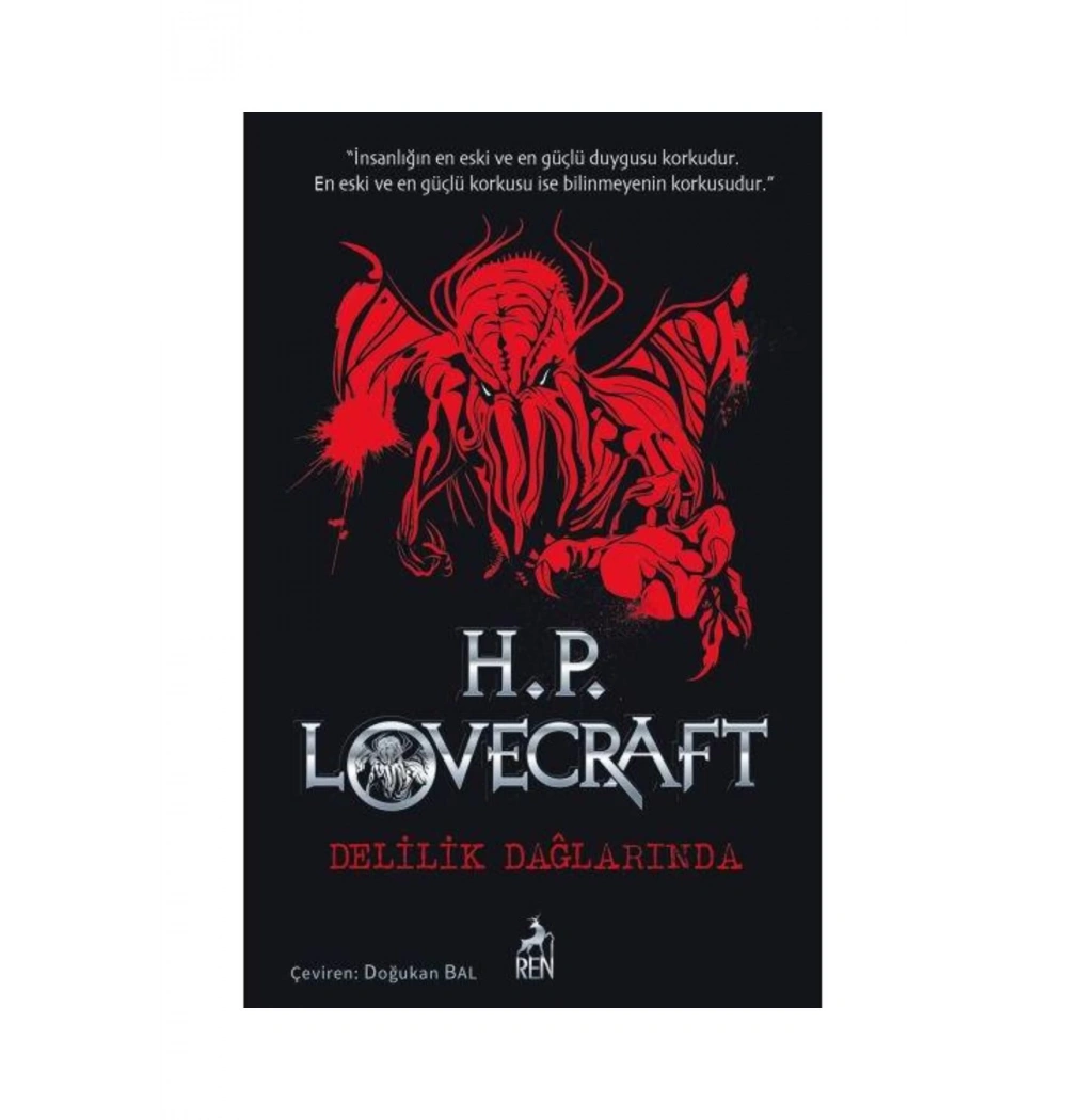 Delilik Dağlarında     H.P.Lovecraft     Ren