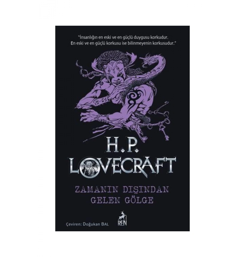 Zamanın Dışından Gelen Gölge H.P.Lovecraft Ren