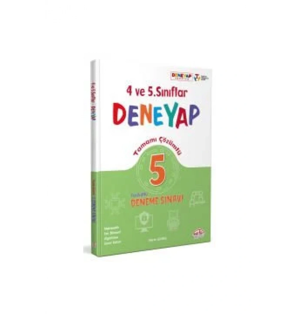 Editör 4 Ve 5.Sınıflara Dene Yap 5 Çözümlü Fasikül