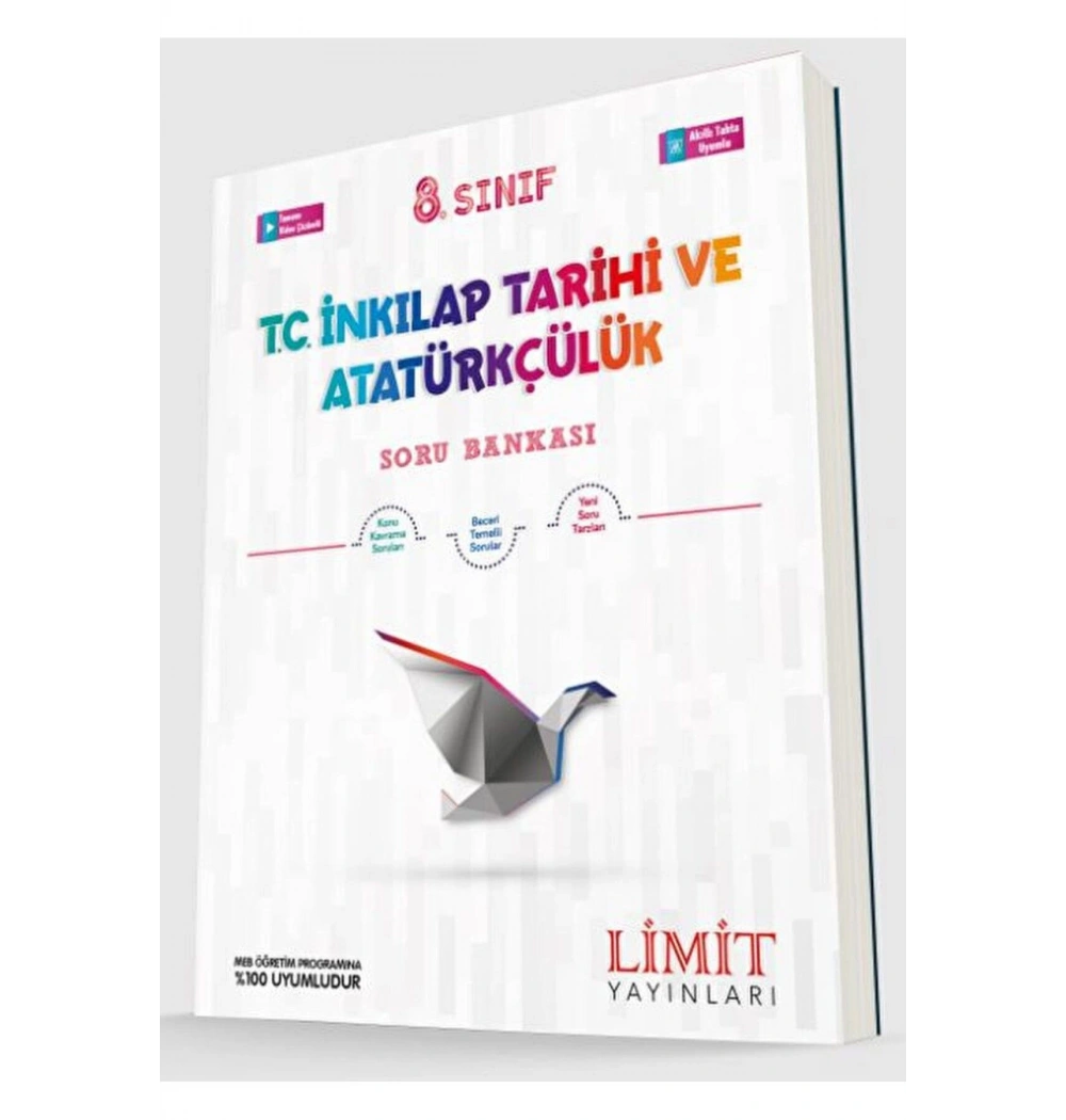 Limit 8.Sınıf İnkilap Tarihi Soru Bankası