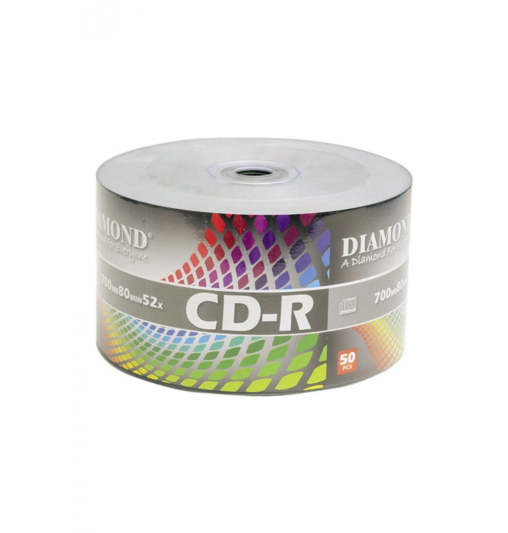 Dıamond Cd-R 50Li 700Mb 80Dk 52X