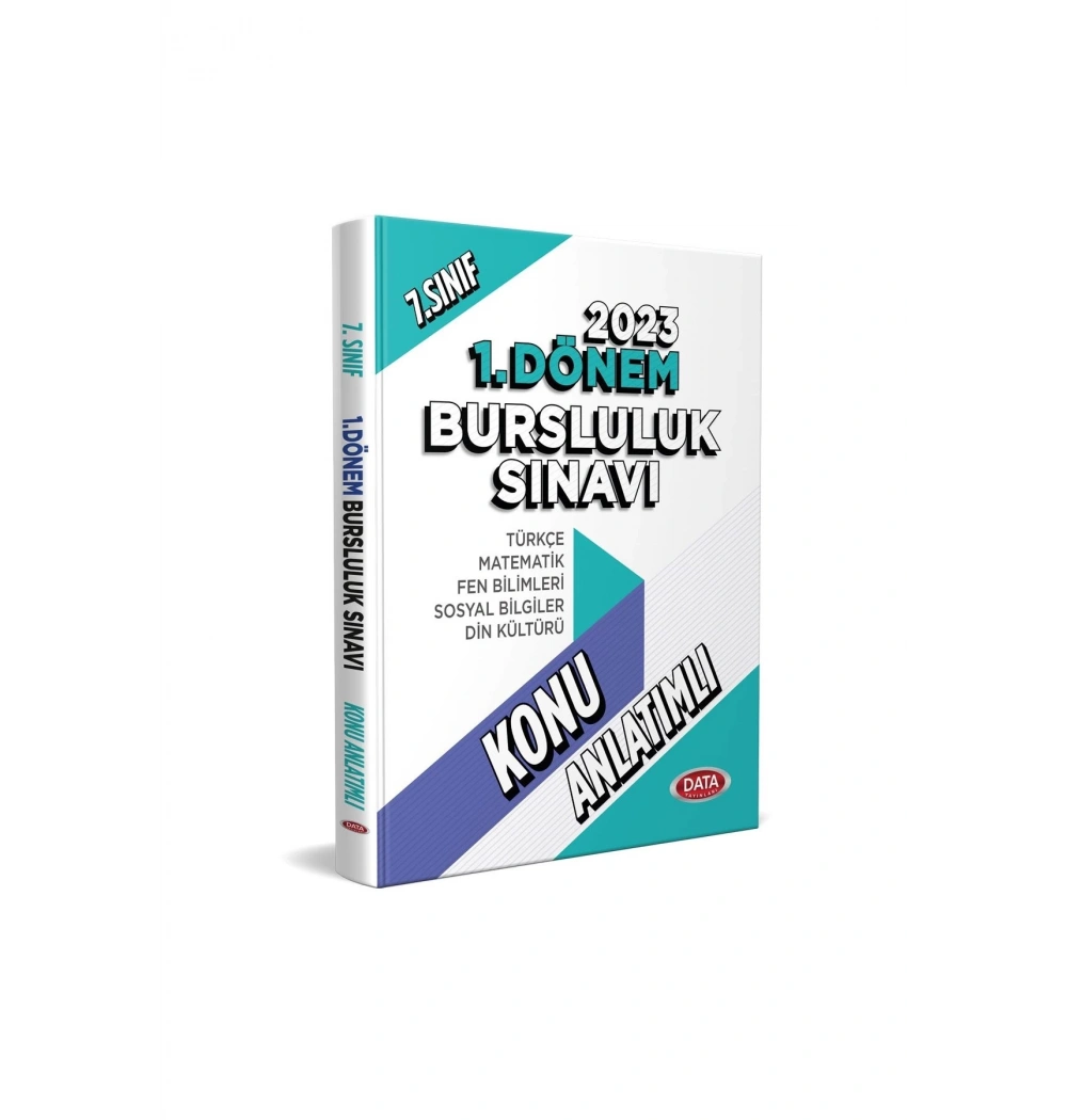 Data 7.Sınıf 1.Dönem Bursluluk Sınavı Konu Anlatım