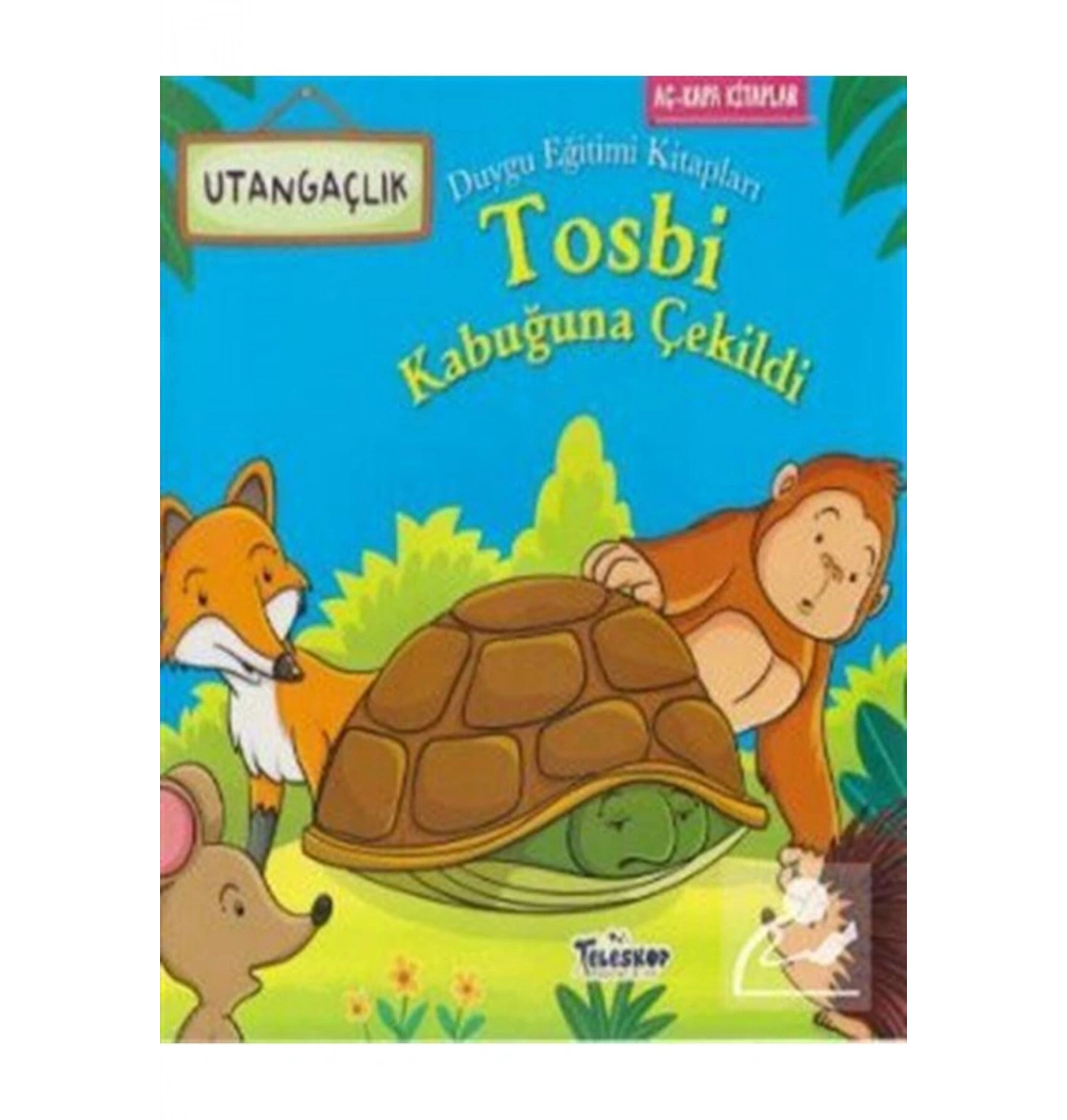 Tosbi Kabuğuna Çekildi  Telekop