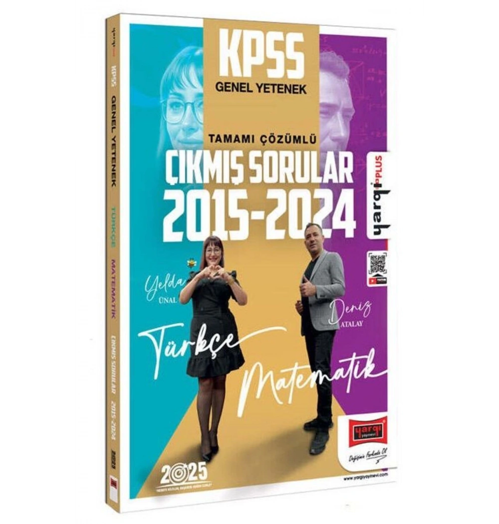 Yargı 2025 Kpss Gy Türkçe Matematik 2015-2024 Çıkmış Sorular