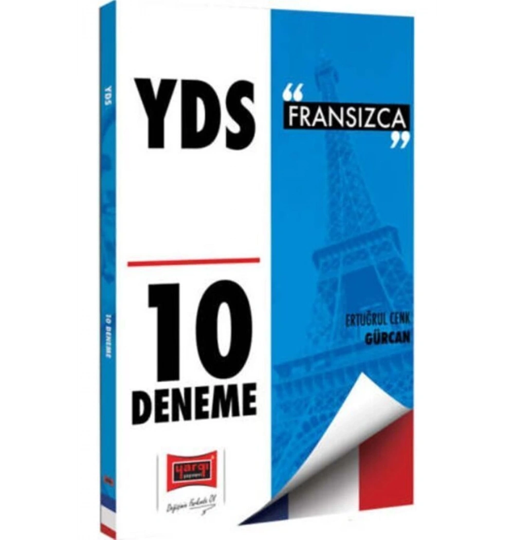 Yargı Yds Fransızca 10 Deneme Ertuğrul Cenk