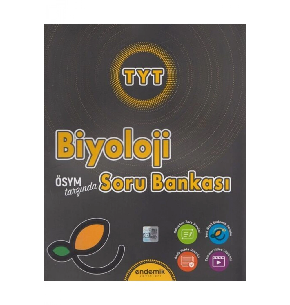 Endemik Tyt Biyoloji Soru Bankası