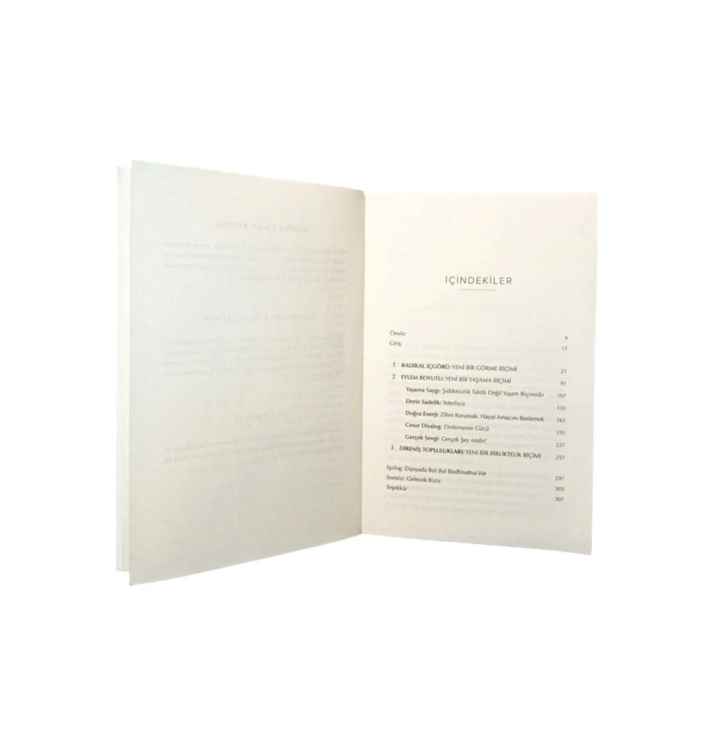 Zen Ve Gezegeni Kurtarma Sanatı Thıch Nhat Hanh Koridor