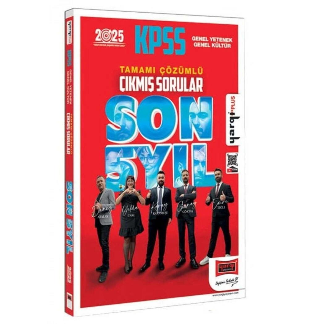 Yargı 2025 Kpss Gy Gk Son 5 Yıl Çıkmış Çözümlü Sorular