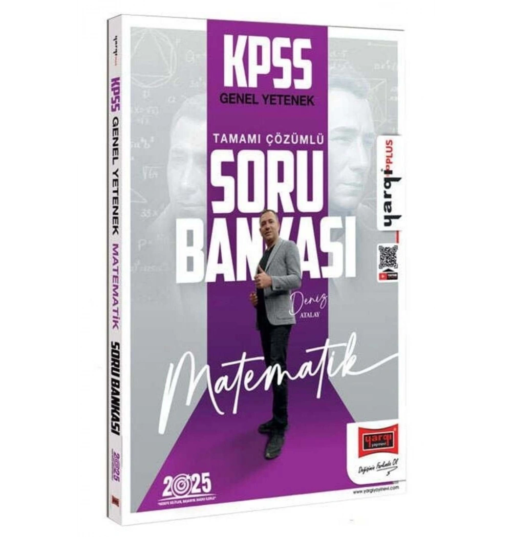 Yargı 2025 Kpss Gy Matematik Çözümlü Soru Bankası