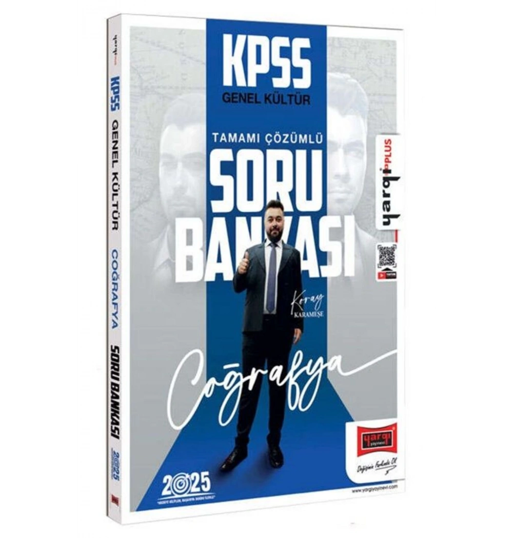Yargı 2025 Kpss Gk Coğrafya Çözümlü Soru Bankası