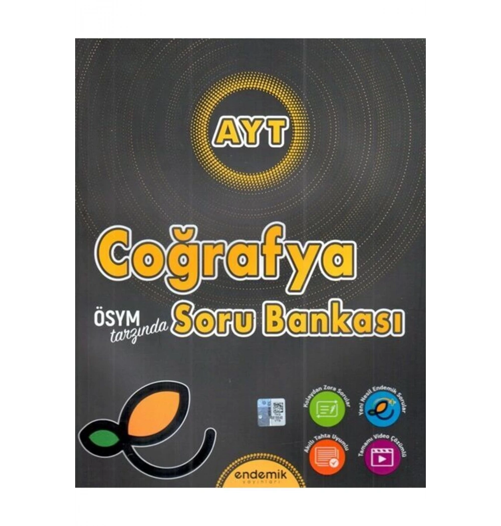 Endemik Ayt Coğrafya Soru Bankası
