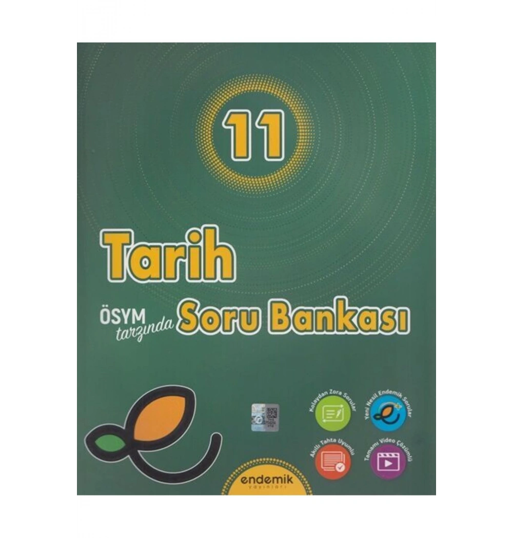 Endemik 11.Sınıf Tarih Soru Bankası