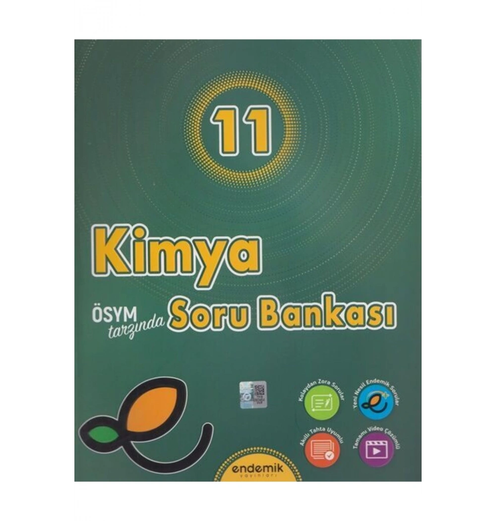 Endemik 11.Sınıf Kimya Soru Bankası