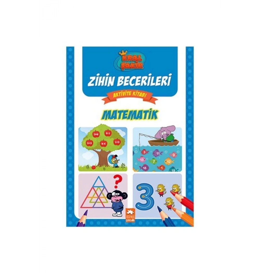 Kral Şakir Zihin Becerileri Matematik
