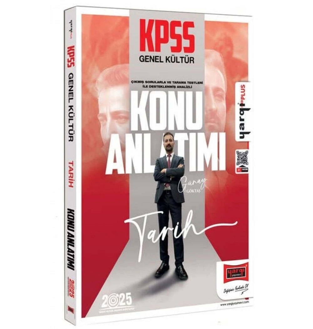 Yargı 2025 Kpss Gk Tarih Konu Anlatımı