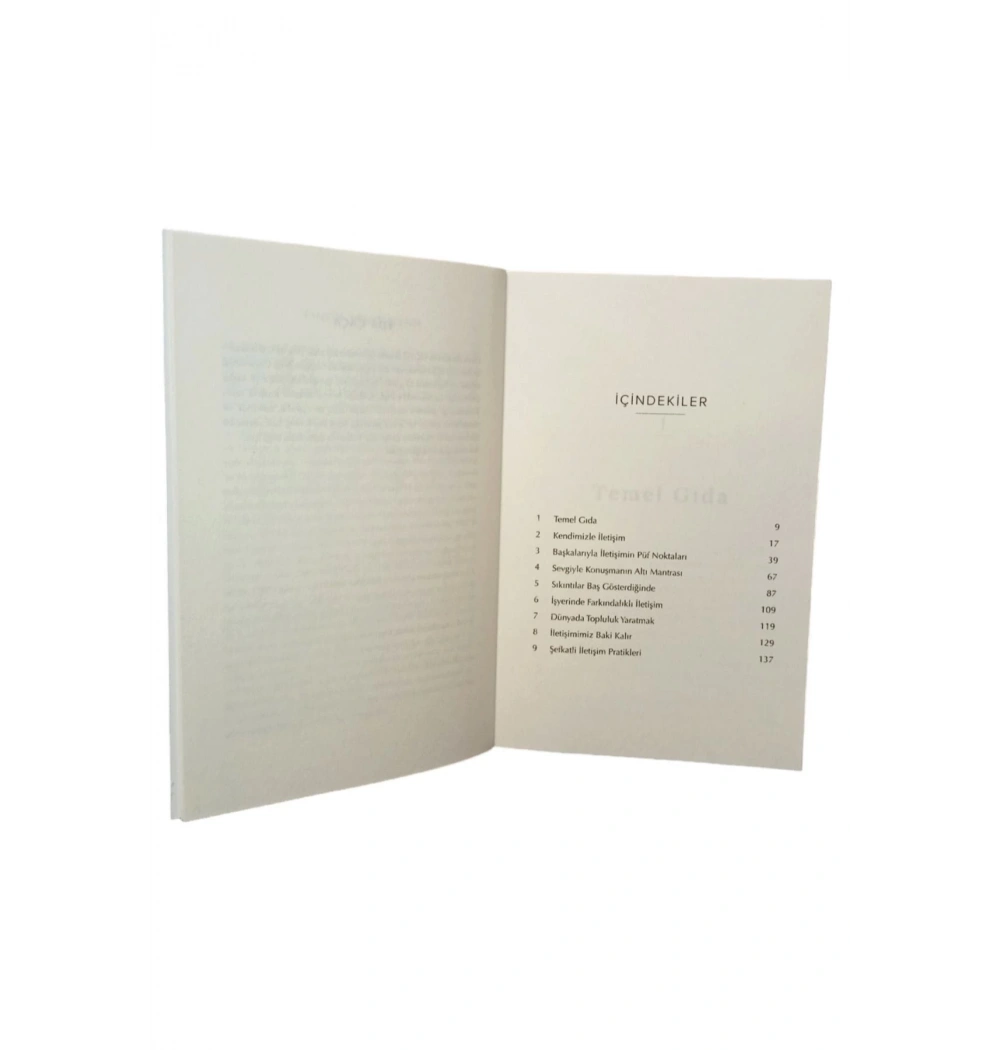 İletişim Sanatı  Thıch Nhat Hanh  Koridor