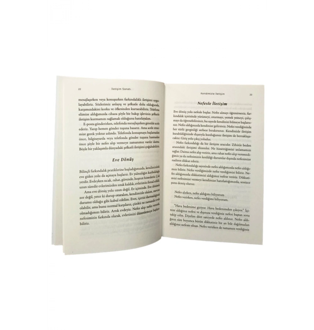 İletişim Sanatı  Thıch Nhat Hanh  Koridor