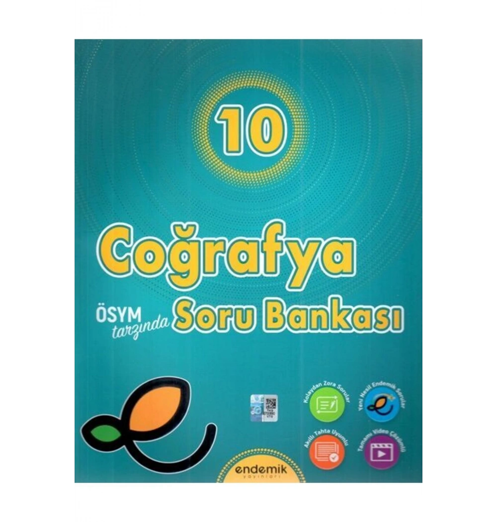 Endemik 10.Sınıf Coğrafya Soru Bankası