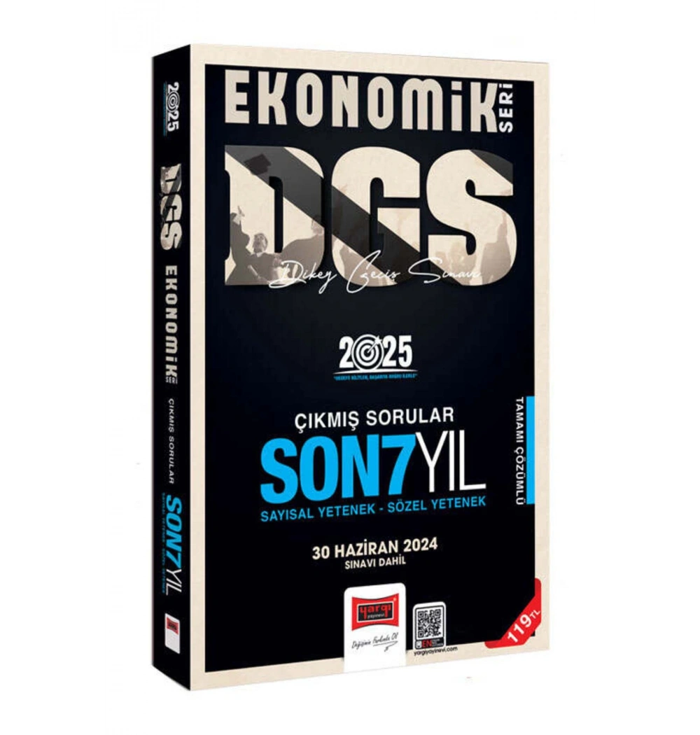 Yargı 2025 Dgs Son 7 Yıl Çıkmış Sorular Ekonomik Seri