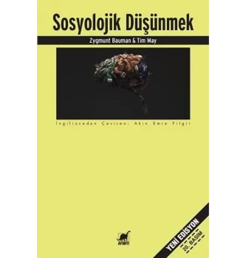 Sosyolojik Düşünmek   Zygmunt Bauman   Ayrıntı