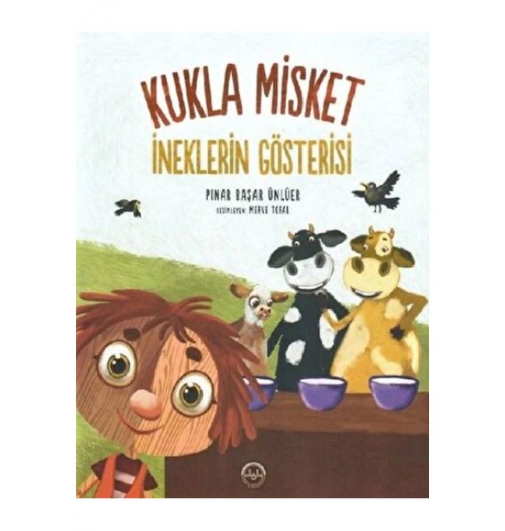 Kukla Misket İneklerin Gösterisi Dib