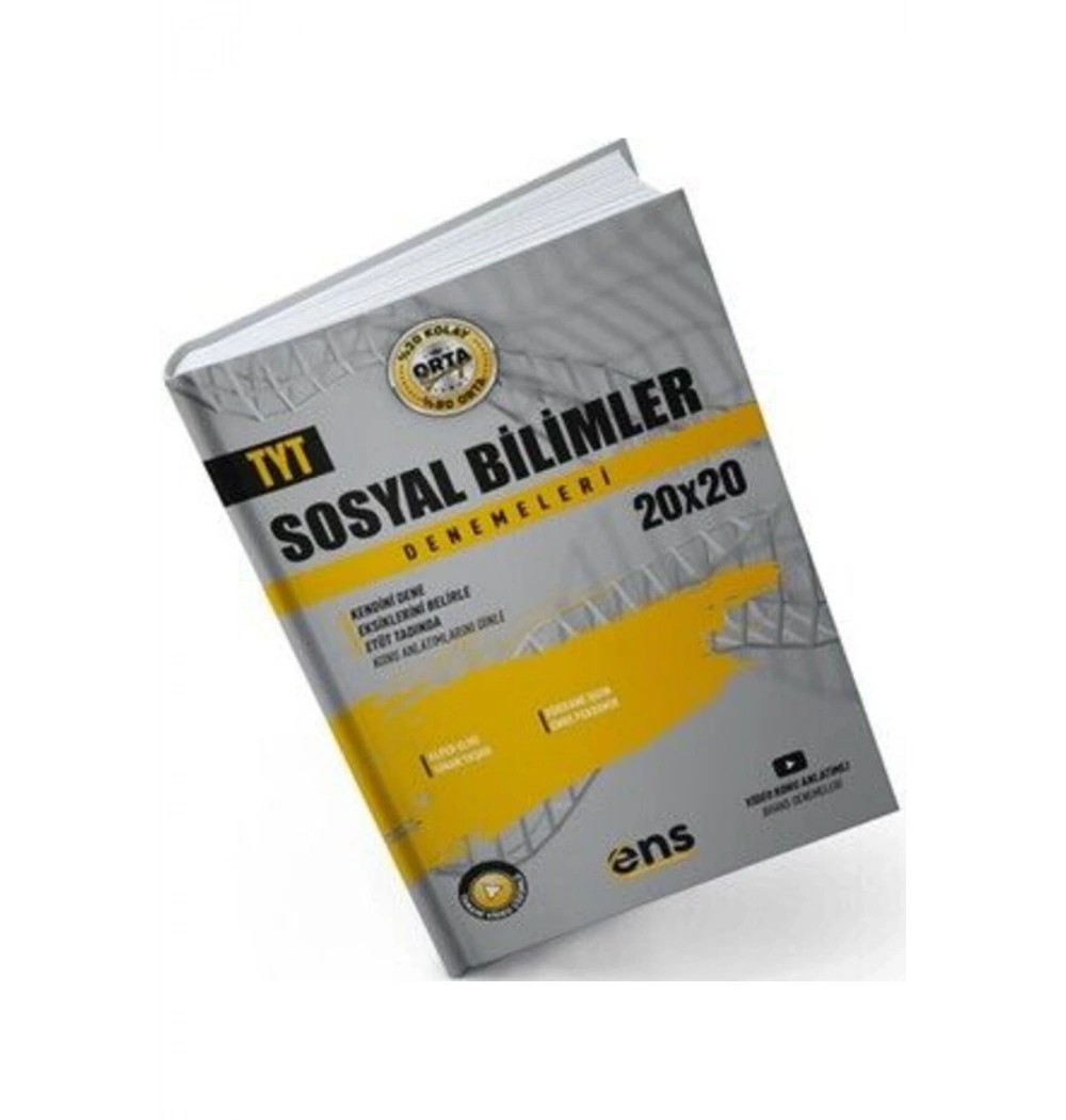 Ens Tyt Sosyal Bilimler 20X20 Denemeleri