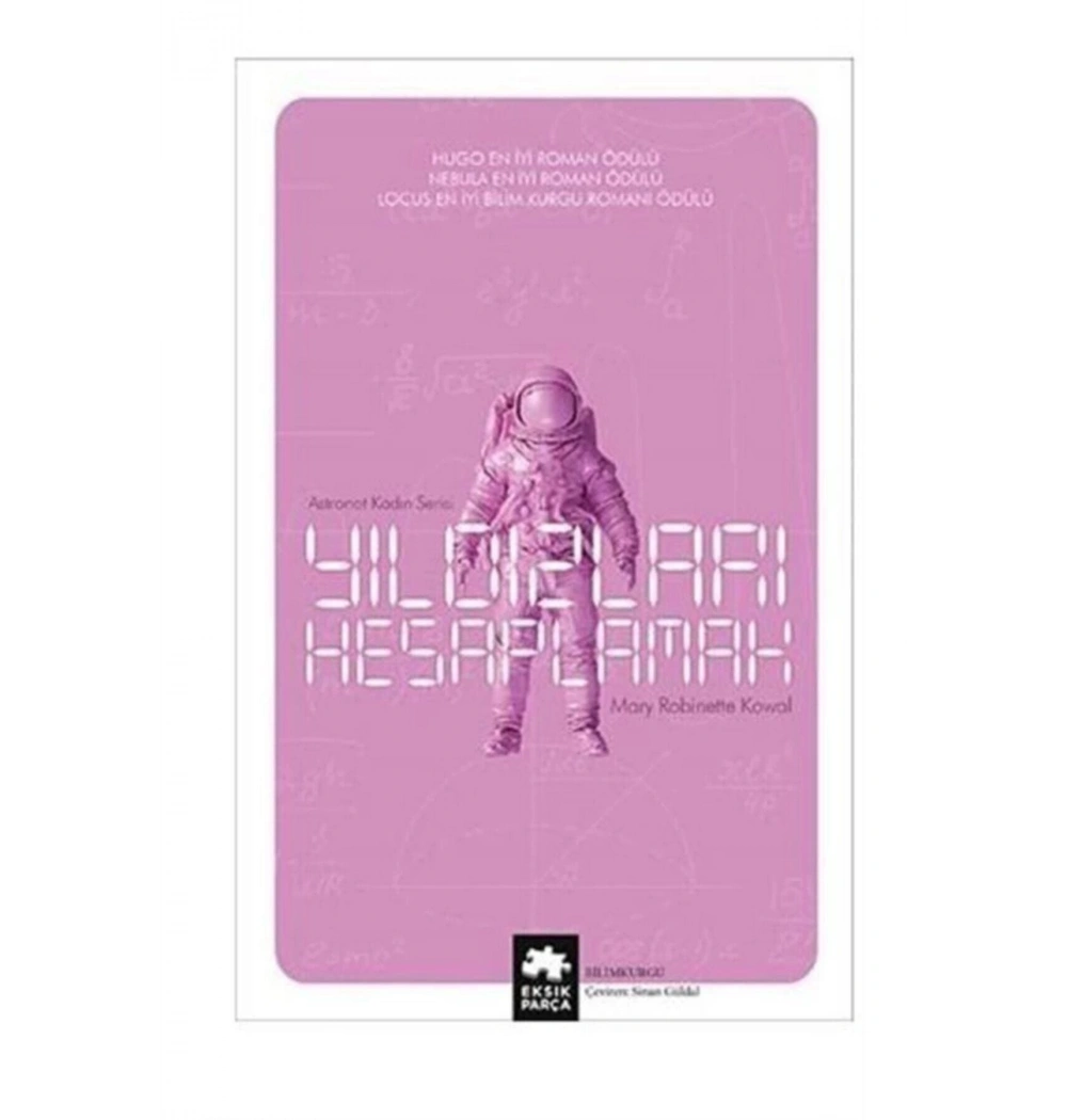 Yıldızları Hesaplamak Astronot Kadın Eksik Parça