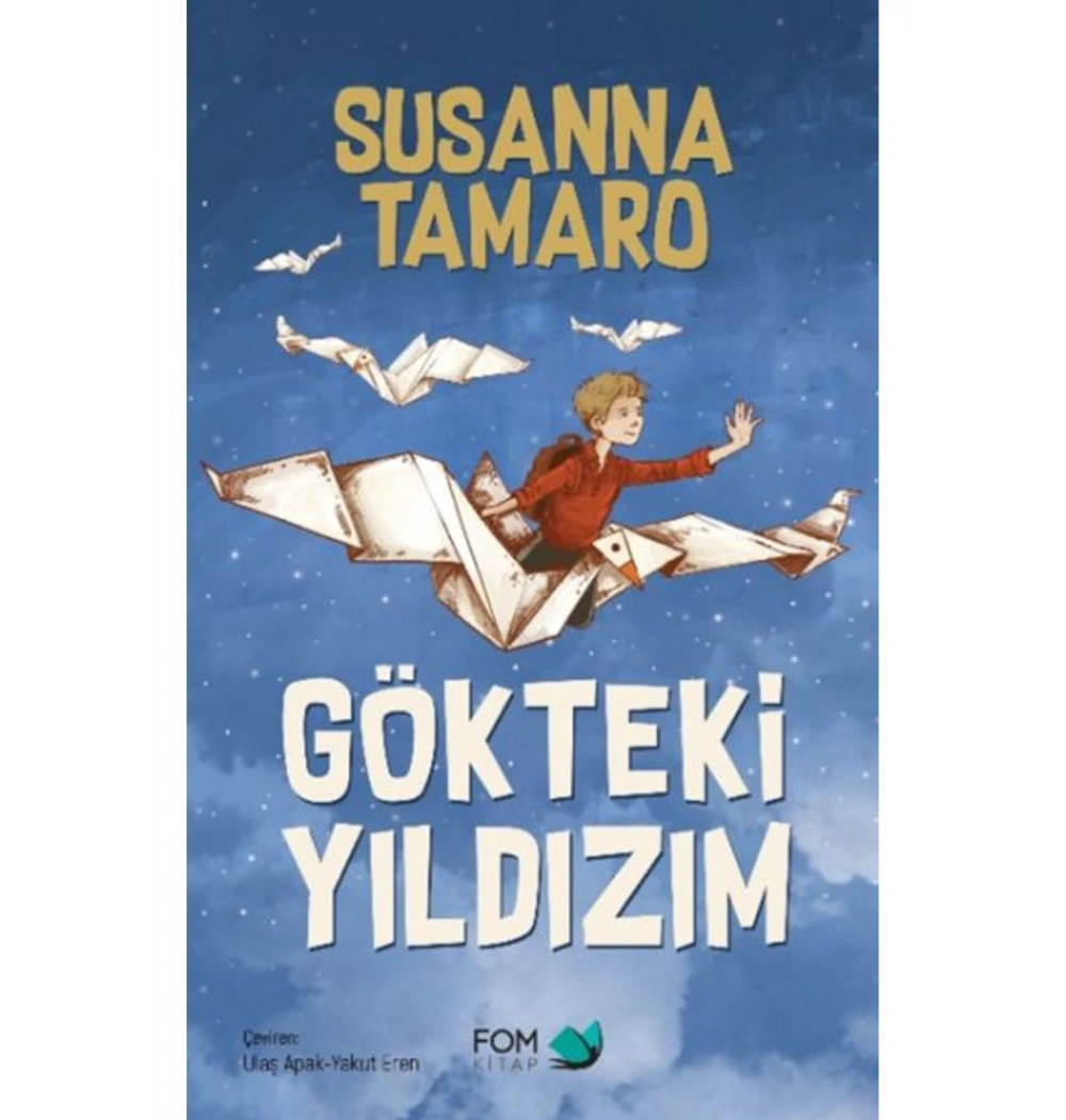 Gökteki Yıldızım Susanno Tamaro Fom Kitap