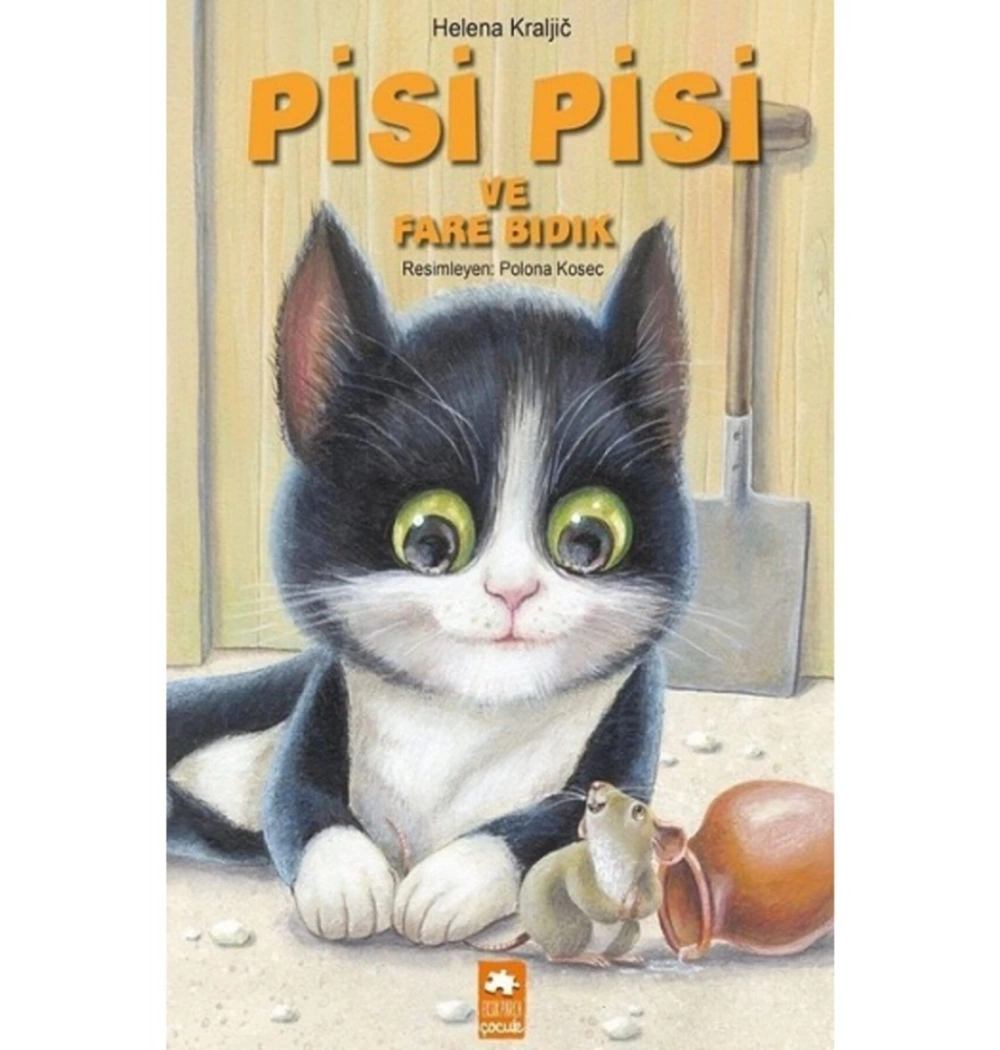 Pisi Pisi Ve Fare Bıdık Eksik Parça