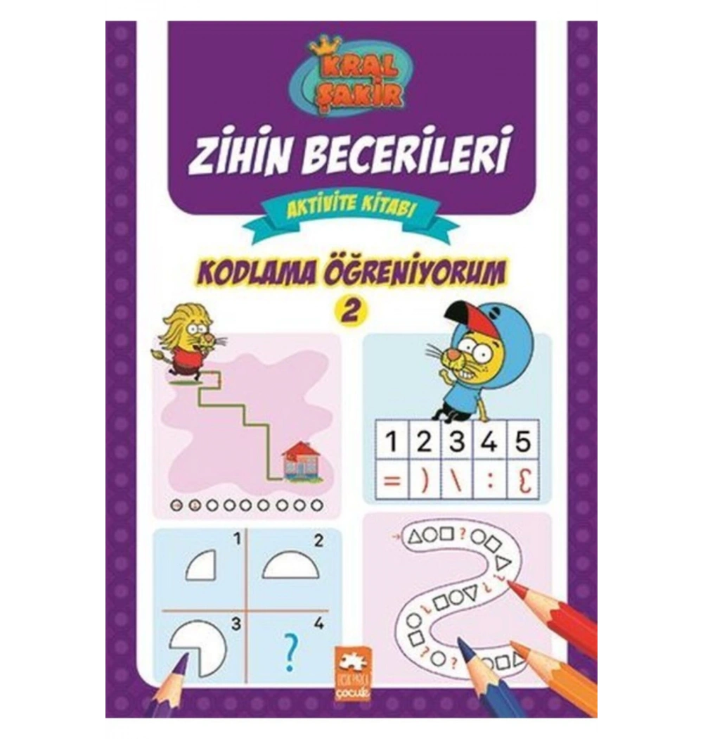 Kral Şakir Zihin Becerileri Kodlama Öğreniyorum 2