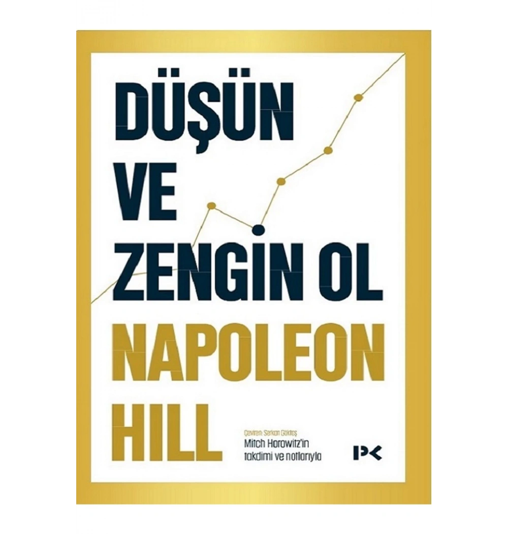 Düşün Ve Zengin Ol Napoleon Hill Profil Kitap