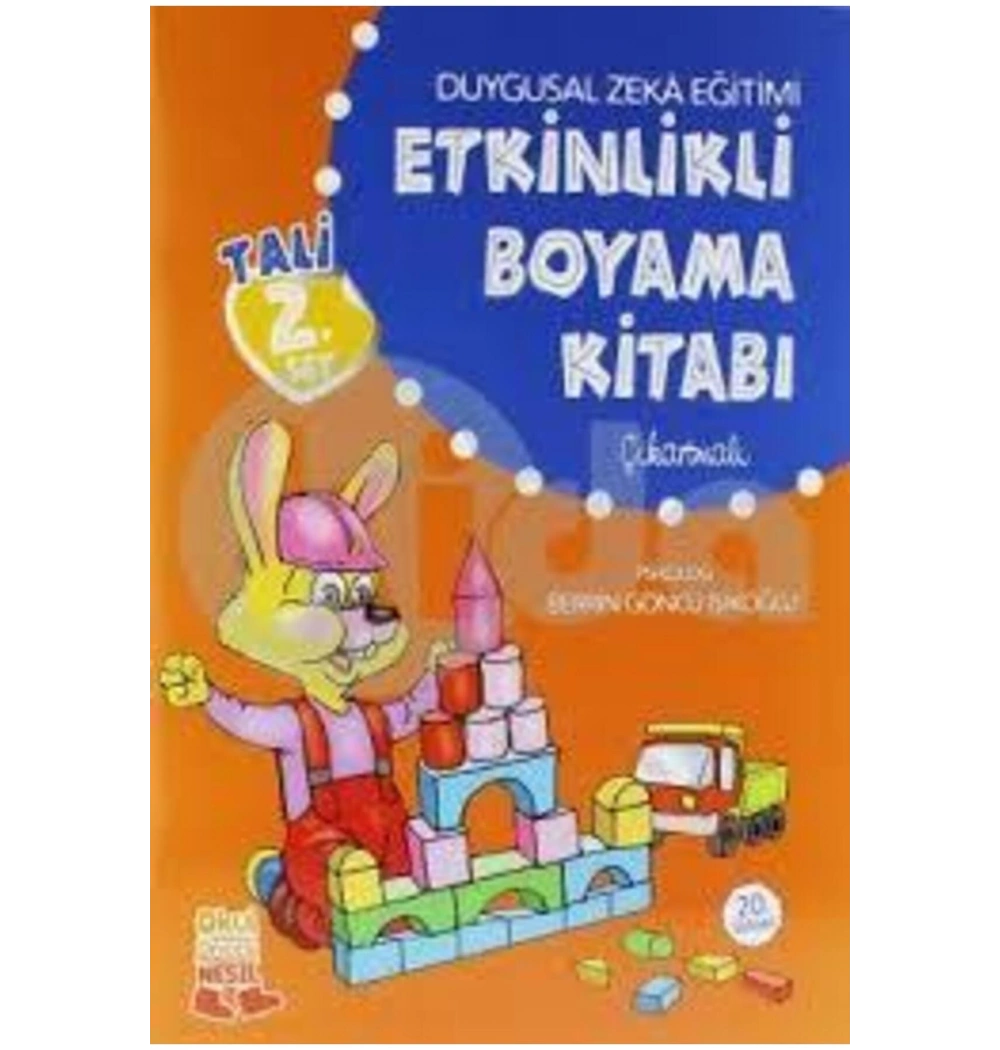 Duygusal Zeka Eğitimi Çıkartmalı Etkinlikli Boyama Kitabı Nesil