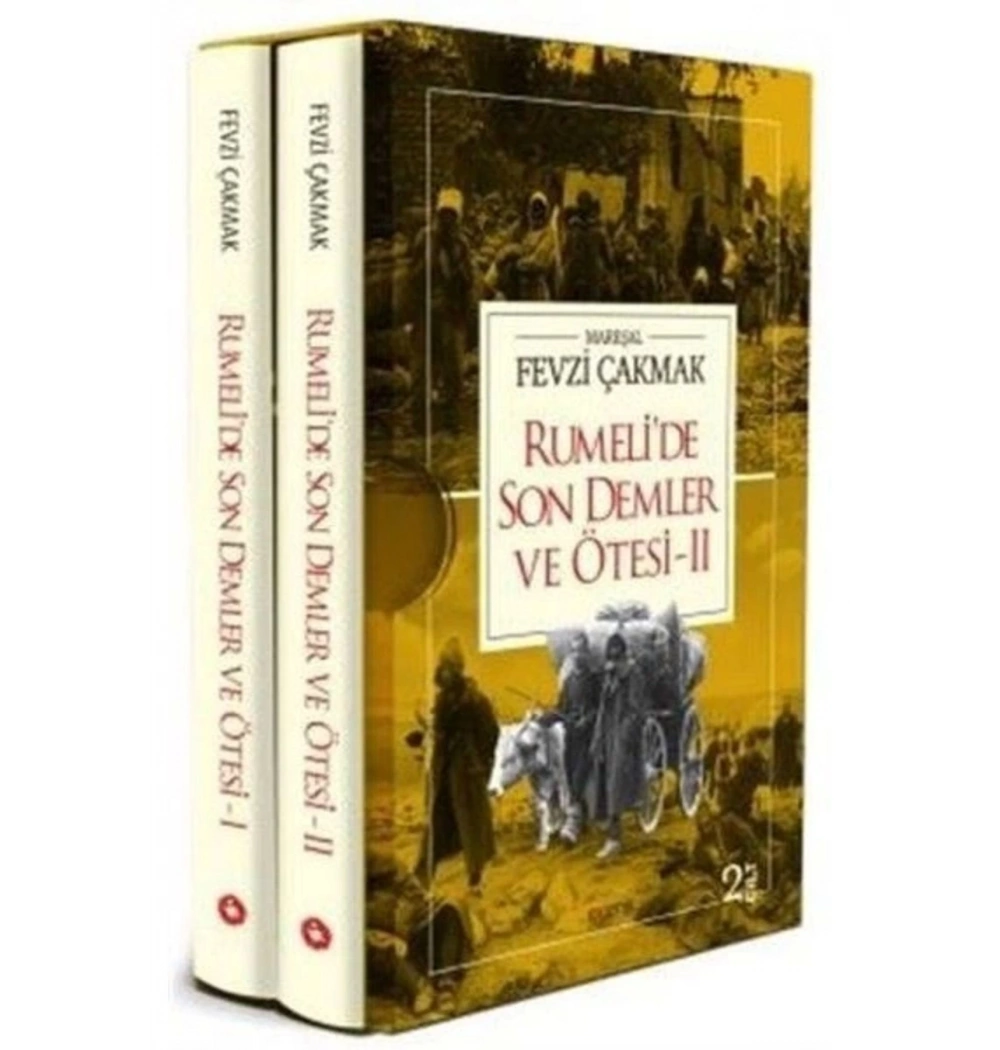 RumeliDe Son Demler Ve Ötesi 2 Cilt Takım Kopernik