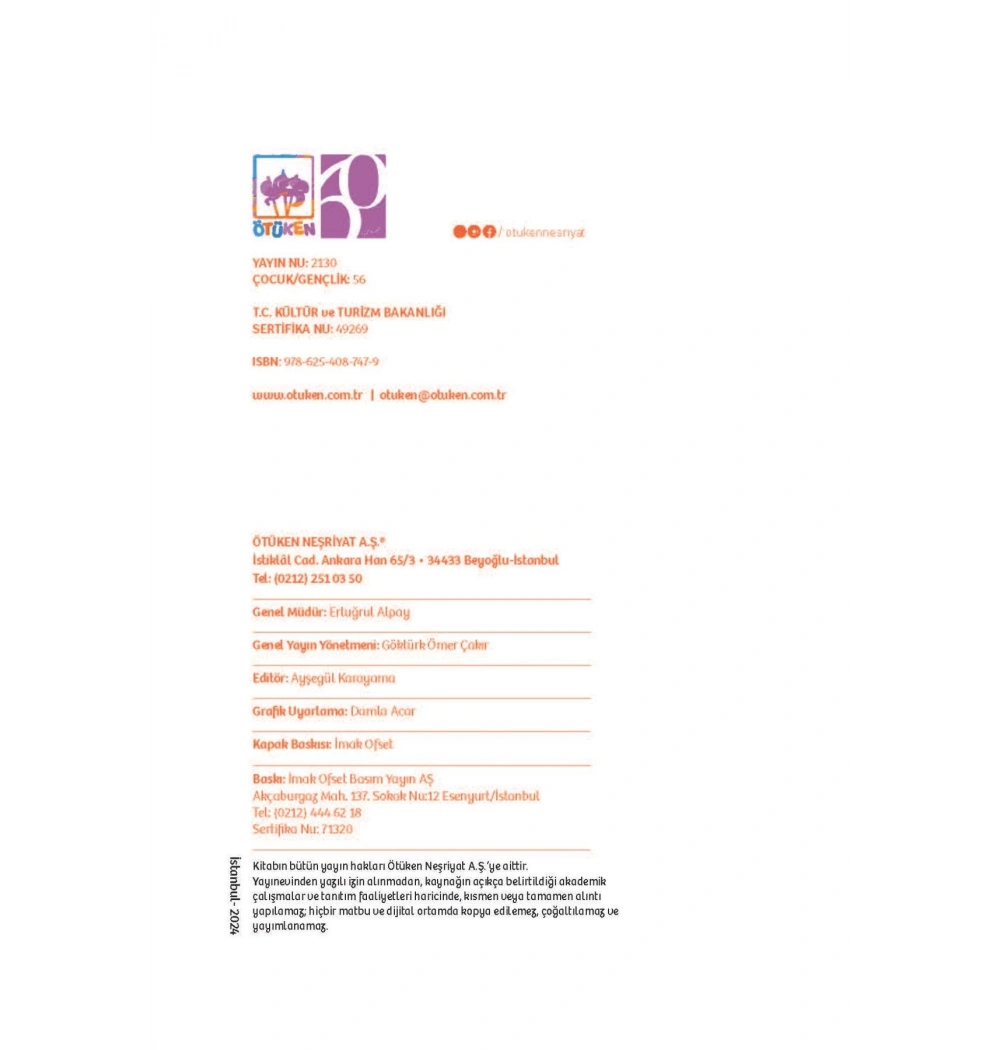 Taşmaka Masalları Ötüken