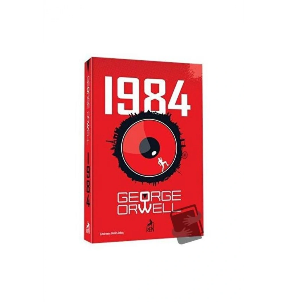 1984  George Orwell Renkitap