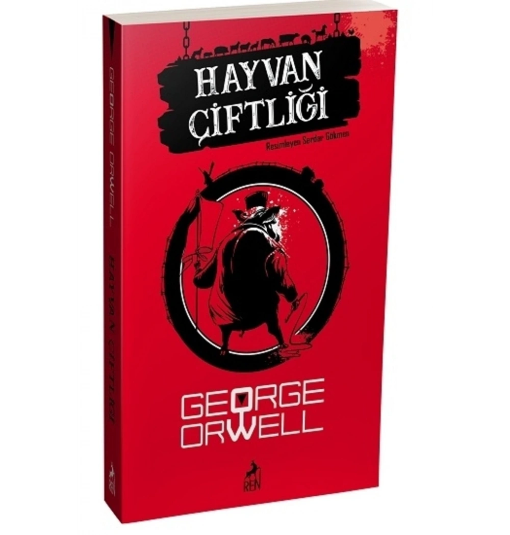 Hayvan Çiftliği  George Orwell Renkitap