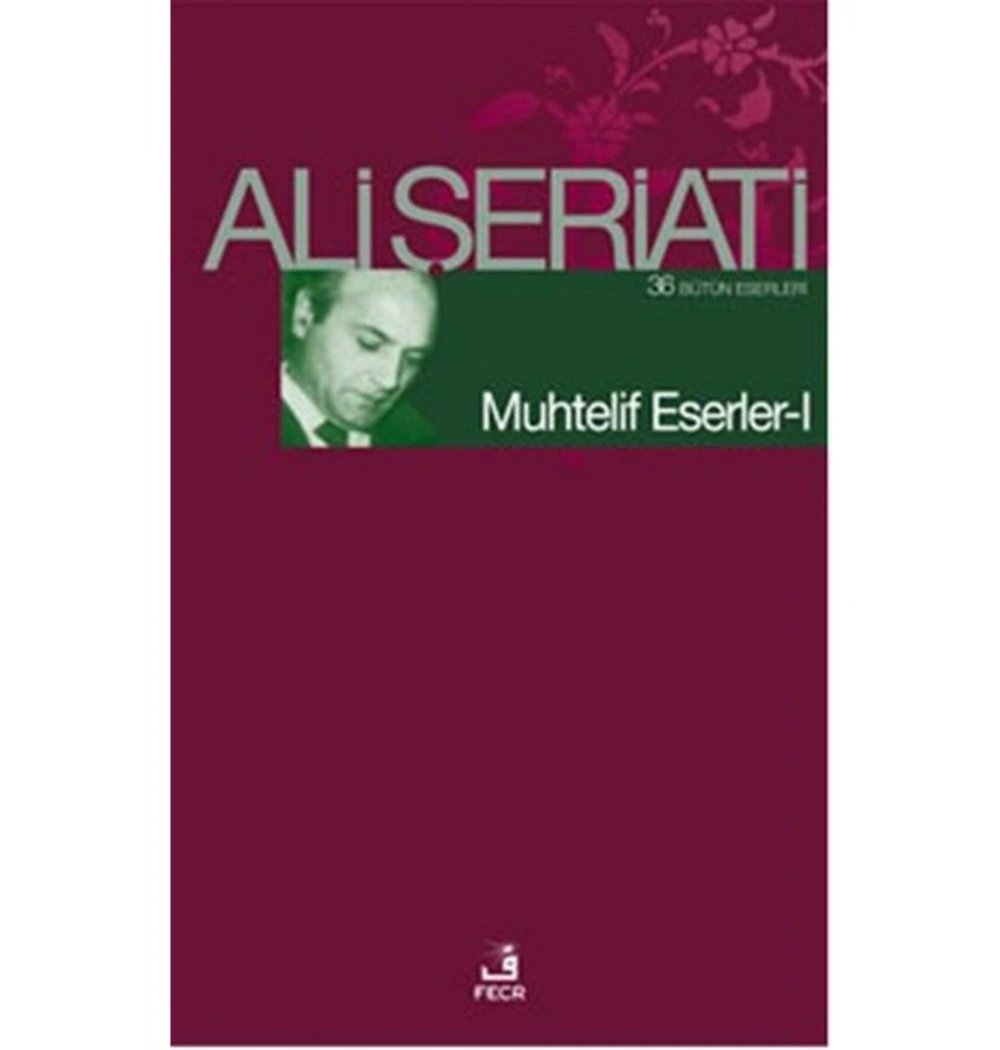 Muhtelif Eserler  1  Ali Şeriati  Fecr