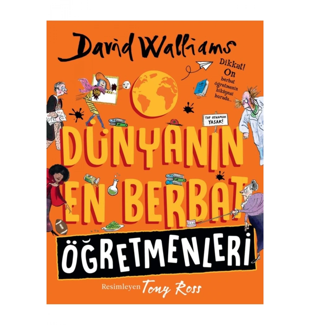 Dünyanın En Berbat Öğretmenleri  Can Yayınları