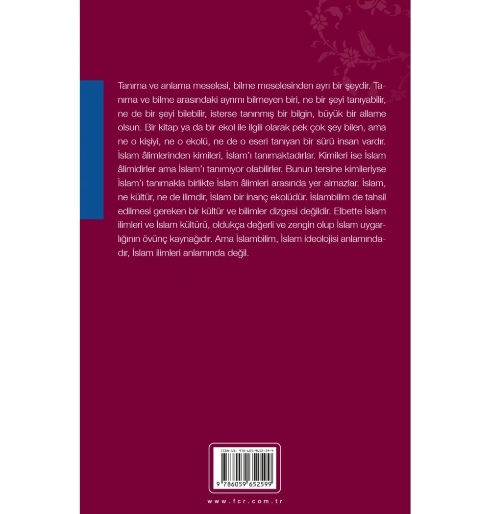 İslambilim 3 Ali Şeriati- Fecr